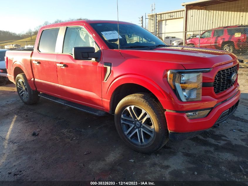 2023 FORD F-150 XL - 1FTEW1EP5PKD49802