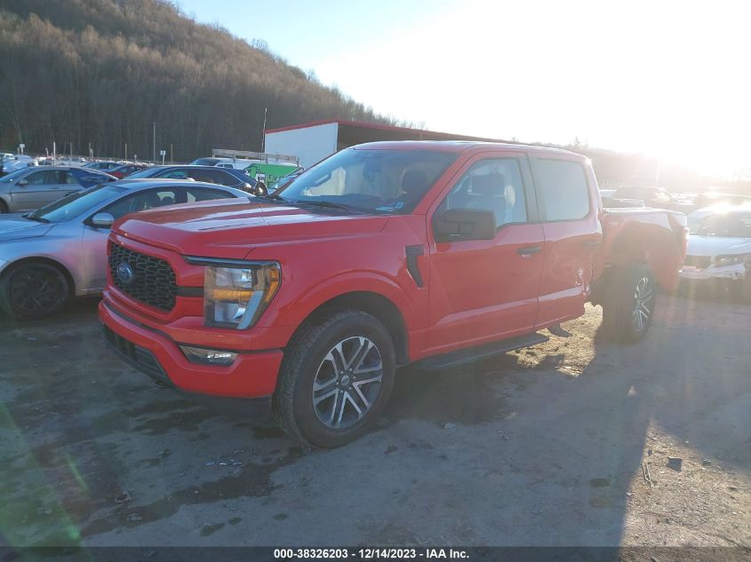 2023 FORD F-150 XL - 1FTEW1EP5PKD49802