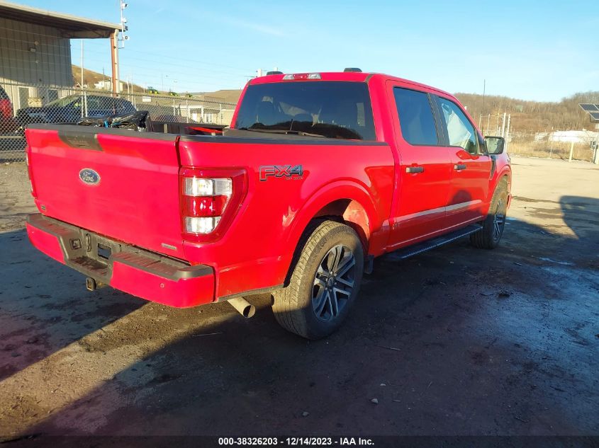 2023 FORD F-150 XL - 1FTEW1EP5PKD49802