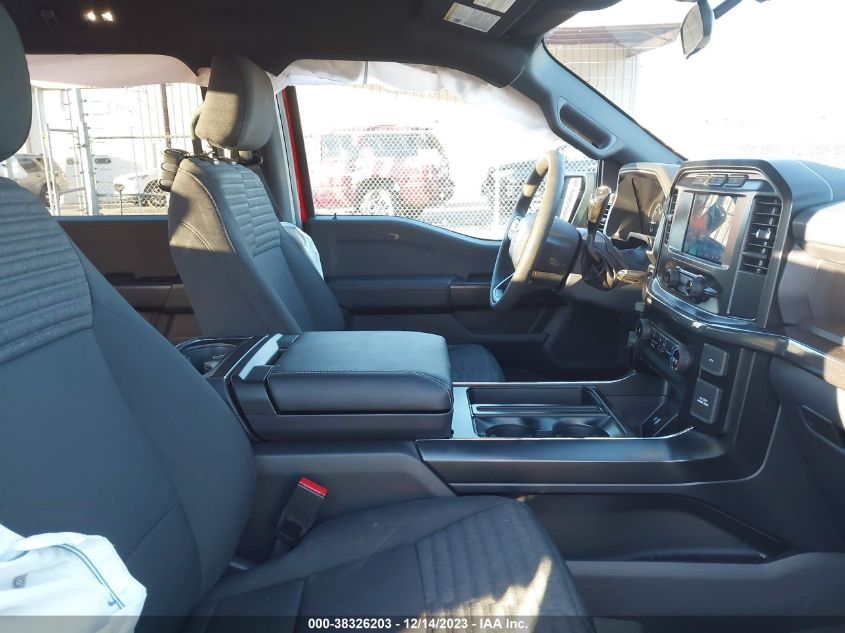 2023 FORD F-150 XL - 1FTEW1EP5PKD49802