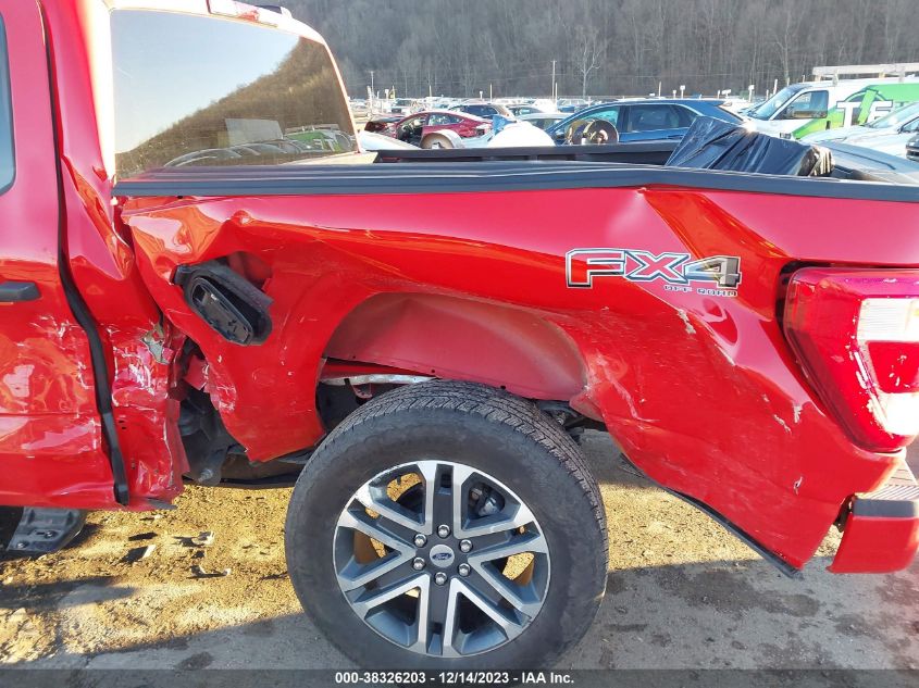 2023 FORD F-150 XL - 1FTEW1EP5PKD49802