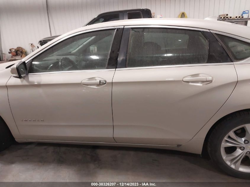 2014 CHEVROLET IMPALA 1LT - 2G1115SL0E9276464