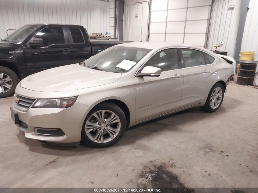 2014 CHEVROLET IMPALA 1LT - 2G1115SL0E9276464