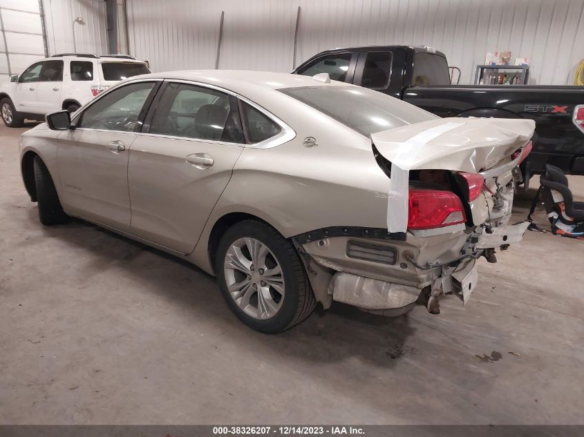 2014 CHEVROLET IMPALA 1LT - 2G1115SL0E9276464