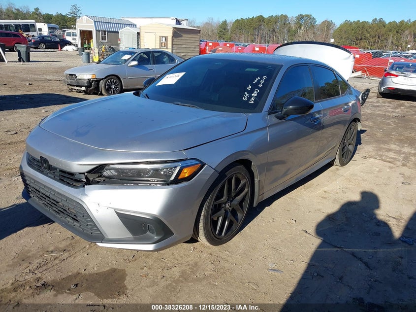 VIN 2HGFE2F55NH579002 2022 HONDA CIVIC SPORT