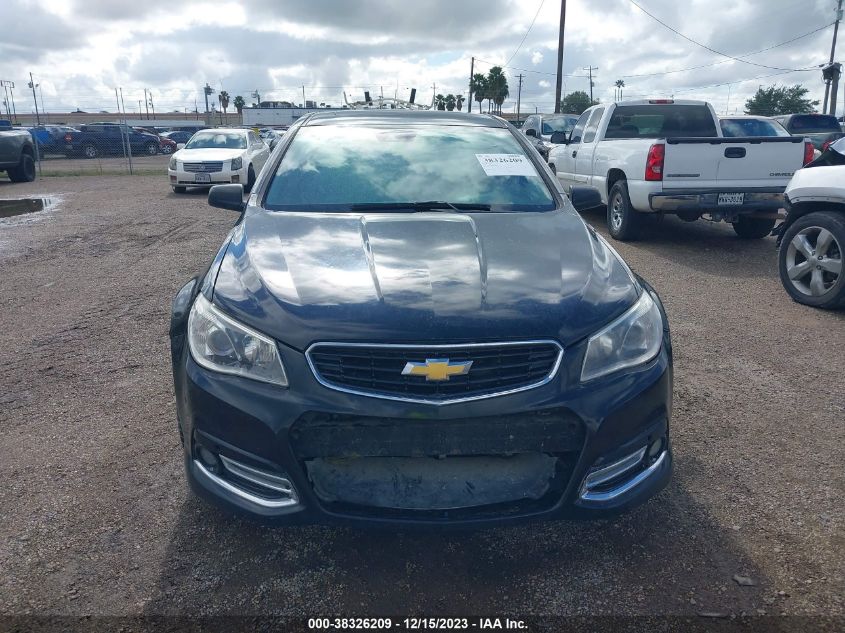 2014 CHEVROLET SS 6G3F15RW2EL931376