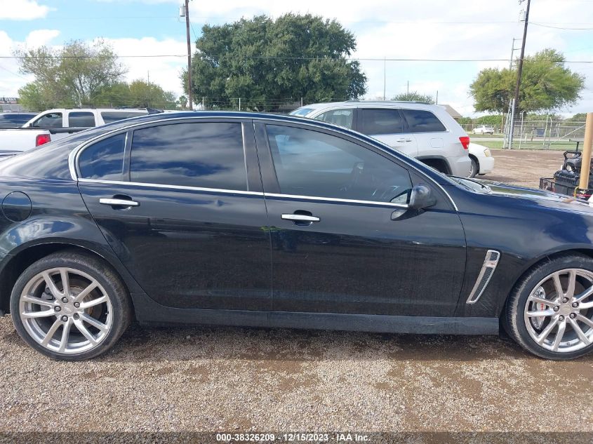 2014 CHEVROLET SS 6G3F15RW2EL931376