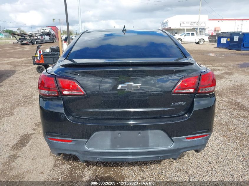 2014 CHEVROLET SS 6G3F15RW2EL931376