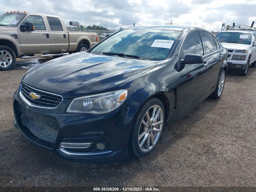 2014 CHEVROLET SS 6G3F15RW2EL931376