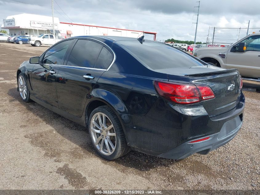 2014 CHEVROLET SS 6G3F15RW2EL931376