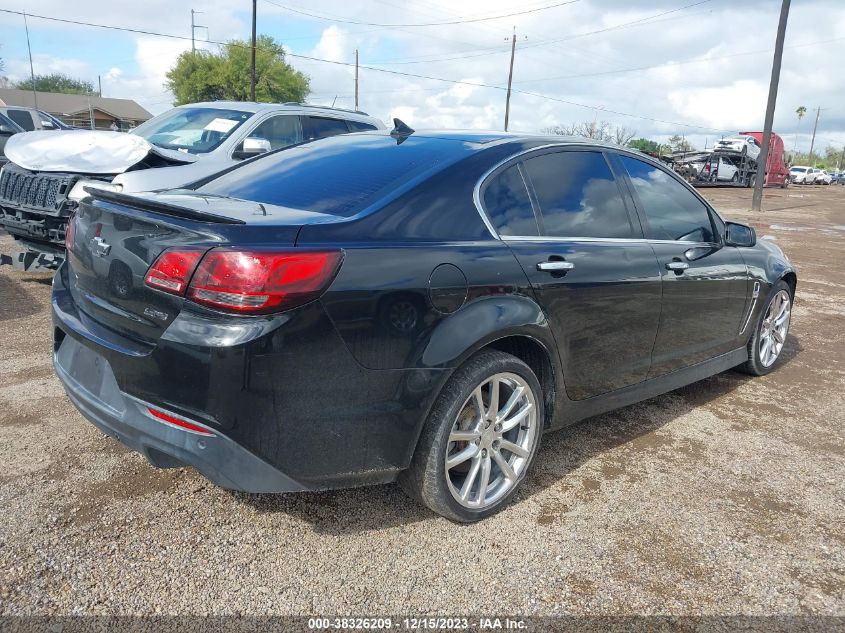 2014 CHEVROLET SS 6G3F15RW2EL931376