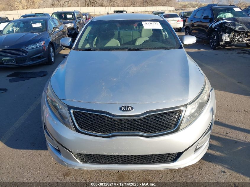 2015 KIA OPTIMA LX - 5XXGM4A72FG441917