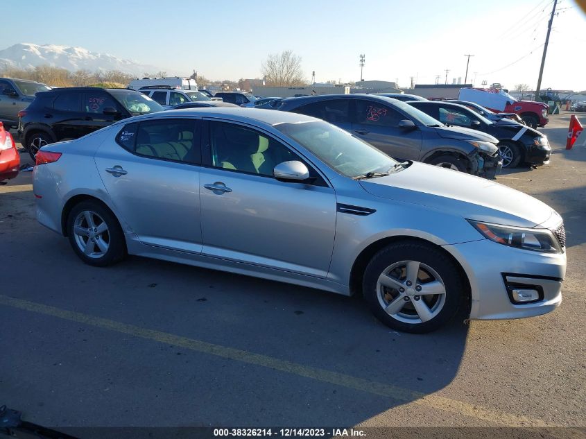 2015 KIA OPTIMA LX - 5XXGM4A72FG441917