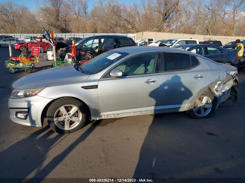 2015 KIA OPTIMA LX - 5XXGM4A72FG441917