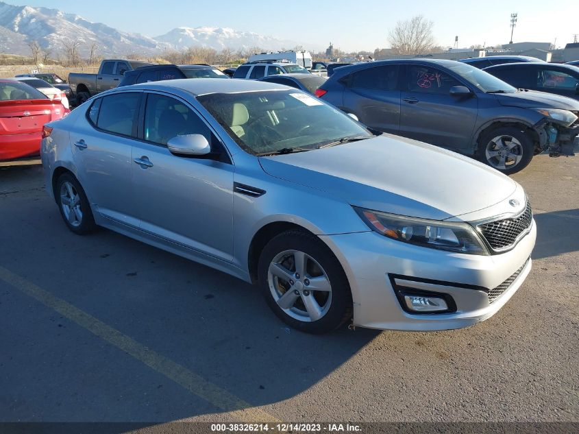 2015 KIA OPTIMA LX - 5XXGM4A72FG441917