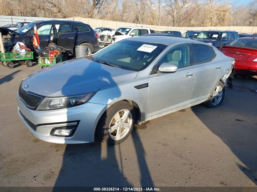 2015 KIA OPTIMA LX - 5XXGM4A72FG441917