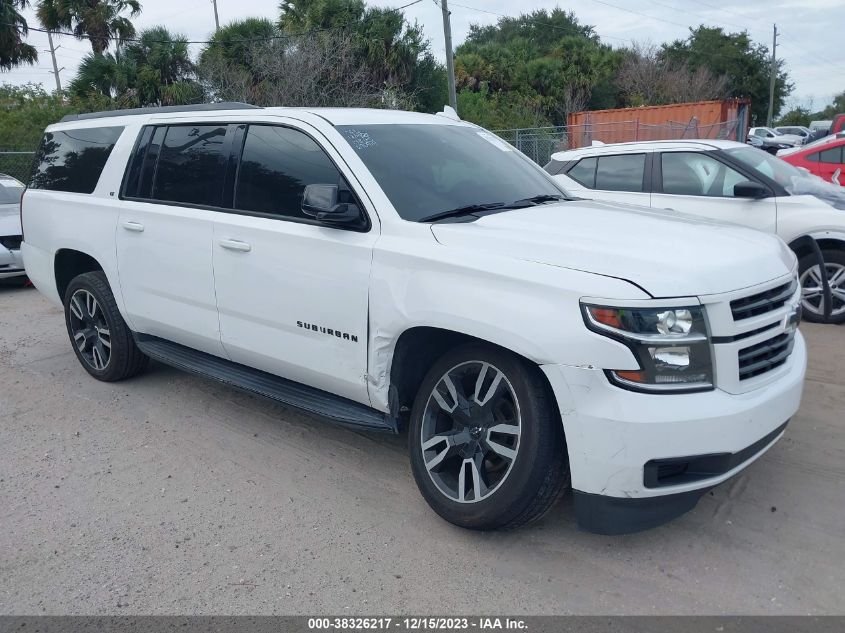 2019 CHEVROLET SUBURBAN LT - 1GNSCHKC3KR293663
