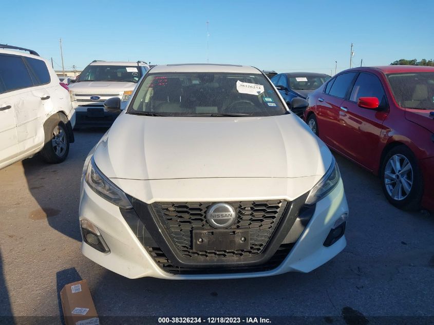 2022 NISSAN ALTIMA SR - 1N4BL4CV9NN381412