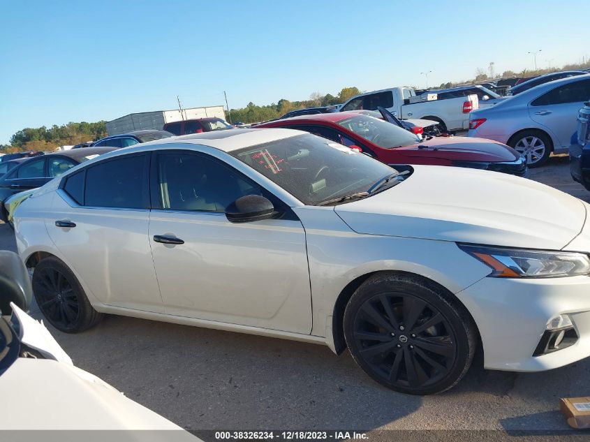 2022 NISSAN ALTIMA SR - 1N4BL4CV9NN381412