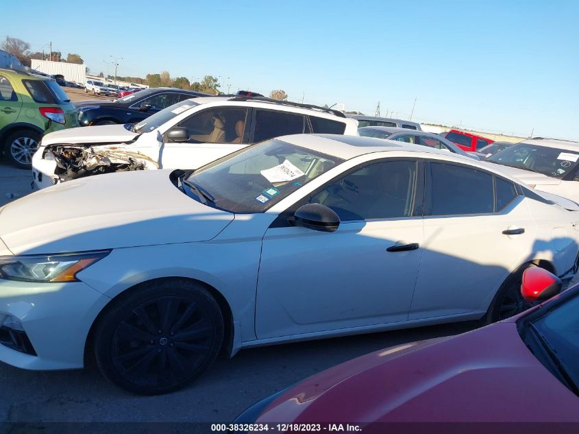 2022 NISSAN ALTIMA SR - 1N4BL4CV9NN381412