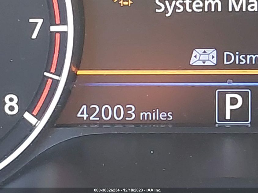 2022 NISSAN ALTIMA SR - 1N4BL4CV9NN381412