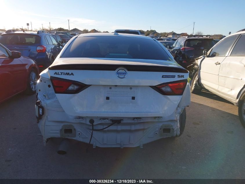 2022 NISSAN ALTIMA SR - 1N4BL4CV9NN381412