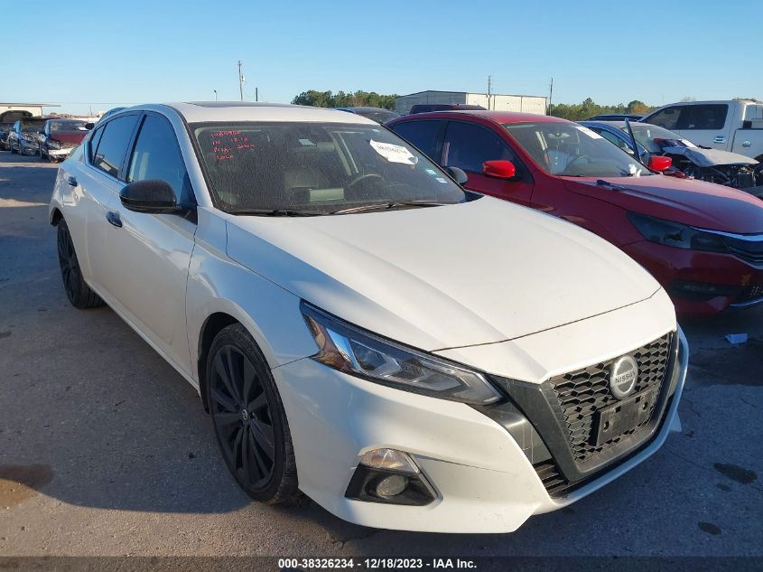 2022 NISSAN ALTIMA SR - 1N4BL4CV9NN381412