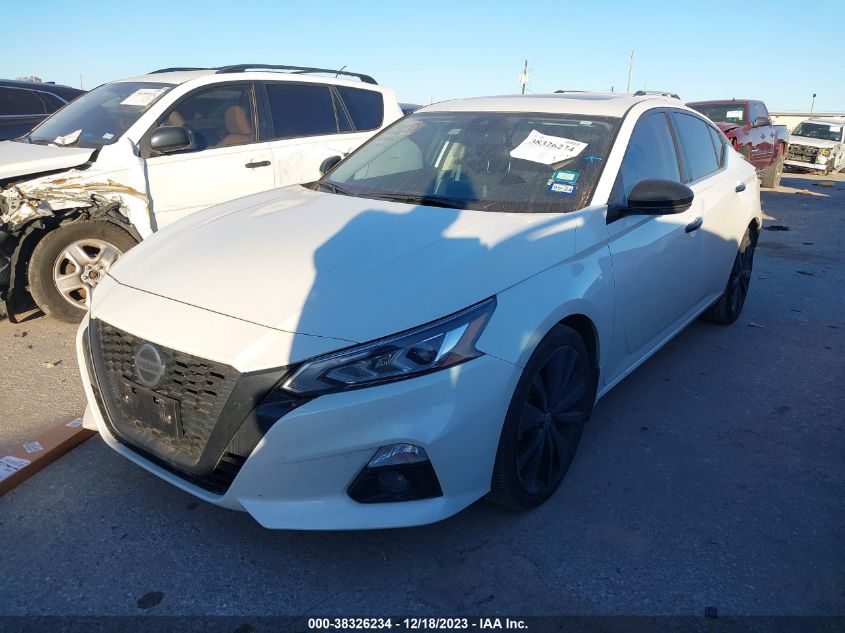 2022 NISSAN ALTIMA SR - 1N4BL4CV9NN381412
