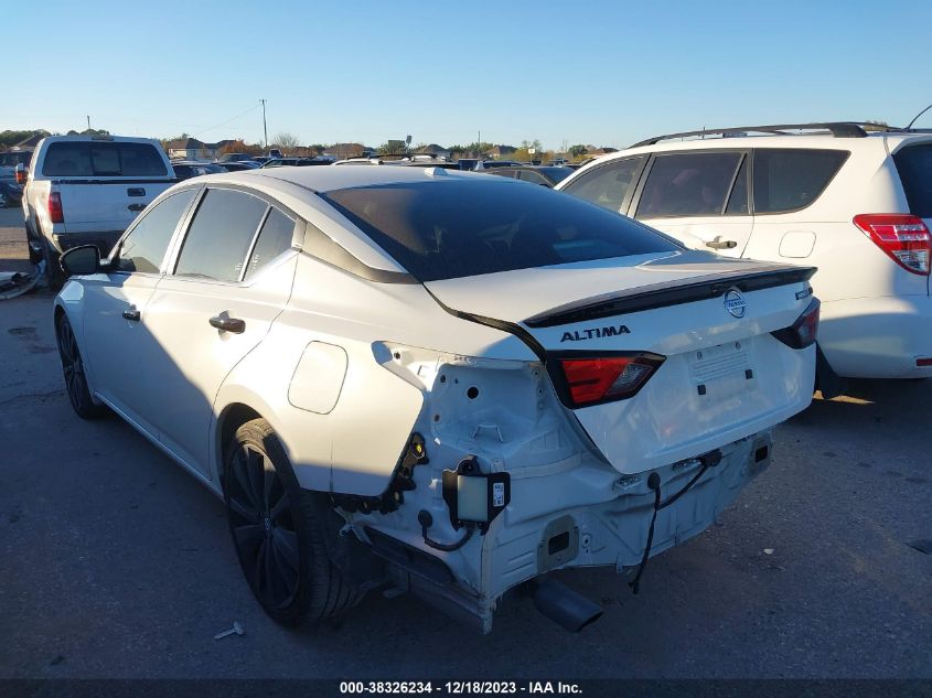 2022 NISSAN ALTIMA SR - 1N4BL4CV9NN381412