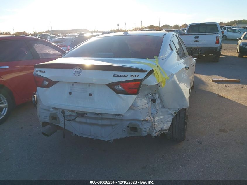 2022 NISSAN ALTIMA SR - 1N4BL4CV9NN381412
