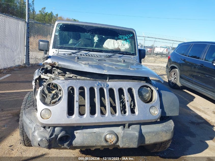 2016 JEEP WRANGLER UNLIMITED SPORT - 1C4BJWKG5GL245498