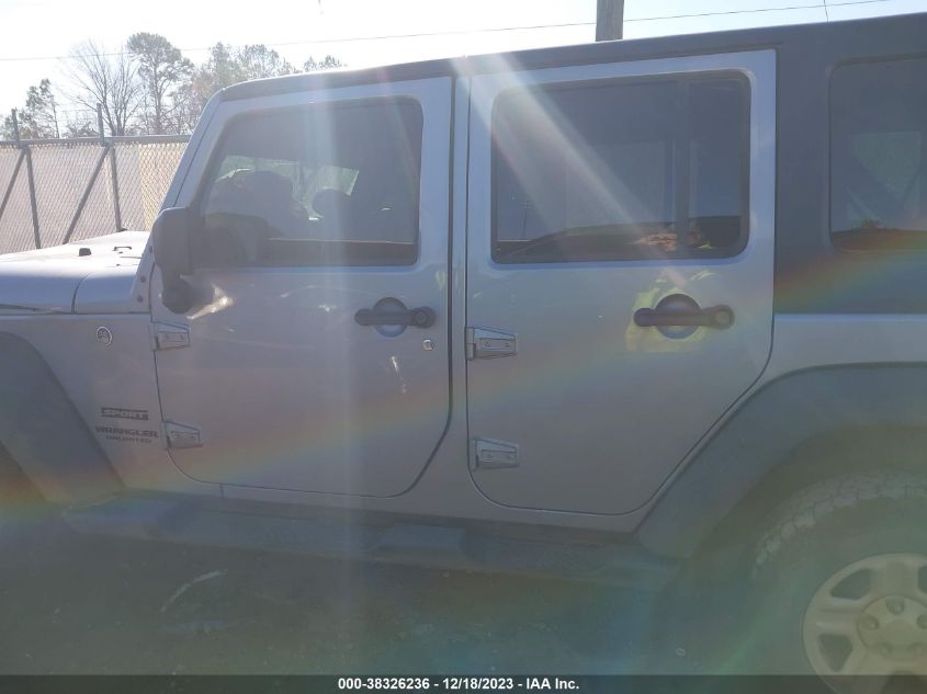 2016 JEEP WRANGLER UNLIMITED SPORT - 1C4BJWKG5GL245498