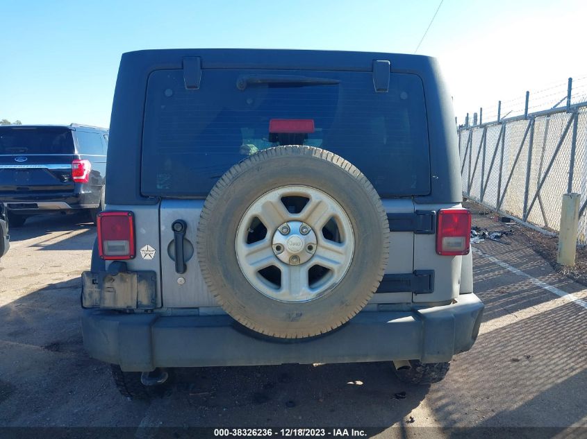 2016 JEEP WRANGLER UNLIMITED SPORT - 1C4BJWKG5GL245498