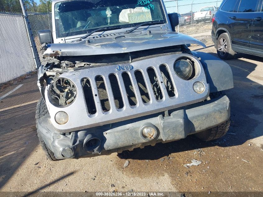 2016 JEEP WRANGLER UNLIMITED SPORT - 1C4BJWKG5GL245498
