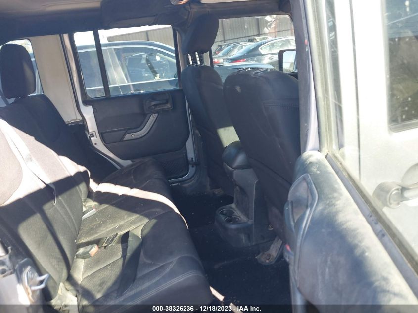 2016 JEEP WRANGLER UNLIMITED SPORT - 1C4BJWKG5GL245498