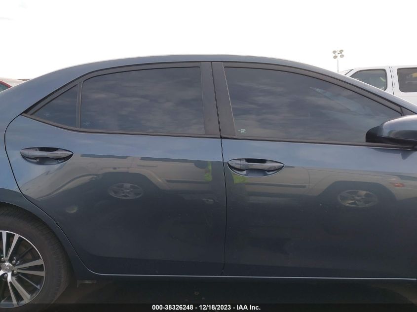 2017 TOYOTA COROLLA LE - 2T1BURHE5HC962667
