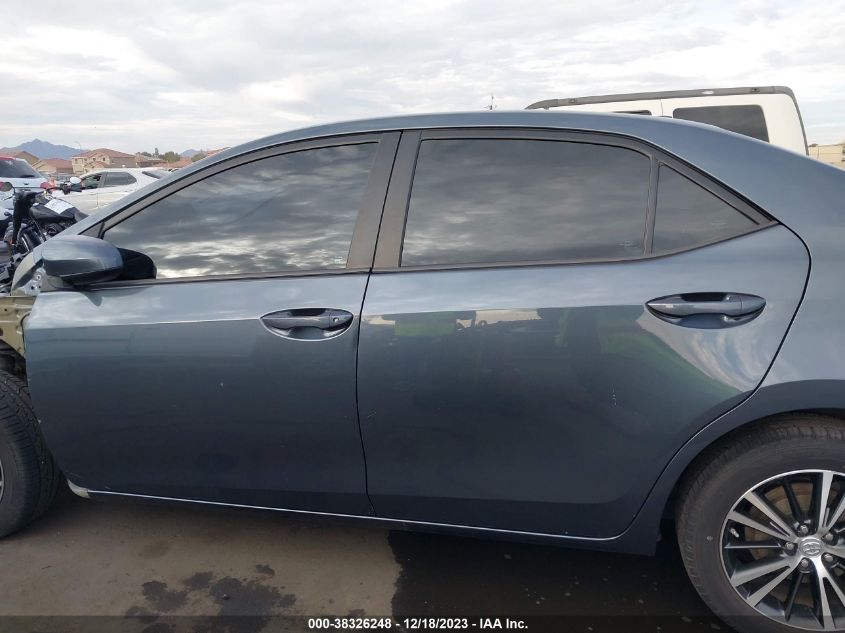 2017 TOYOTA COROLLA LE - 2T1BURHE5HC962667