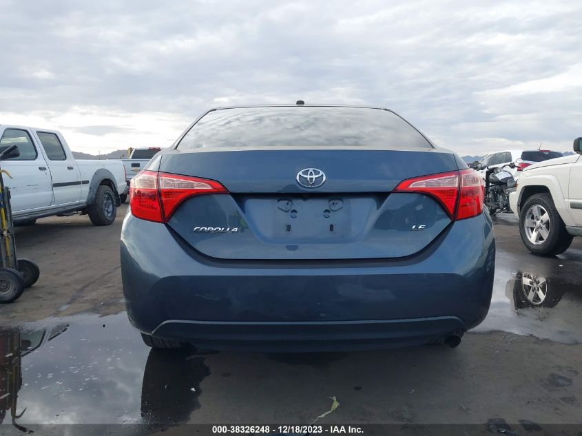 2017 TOYOTA COROLLA LE - 2T1BURHE5HC962667
