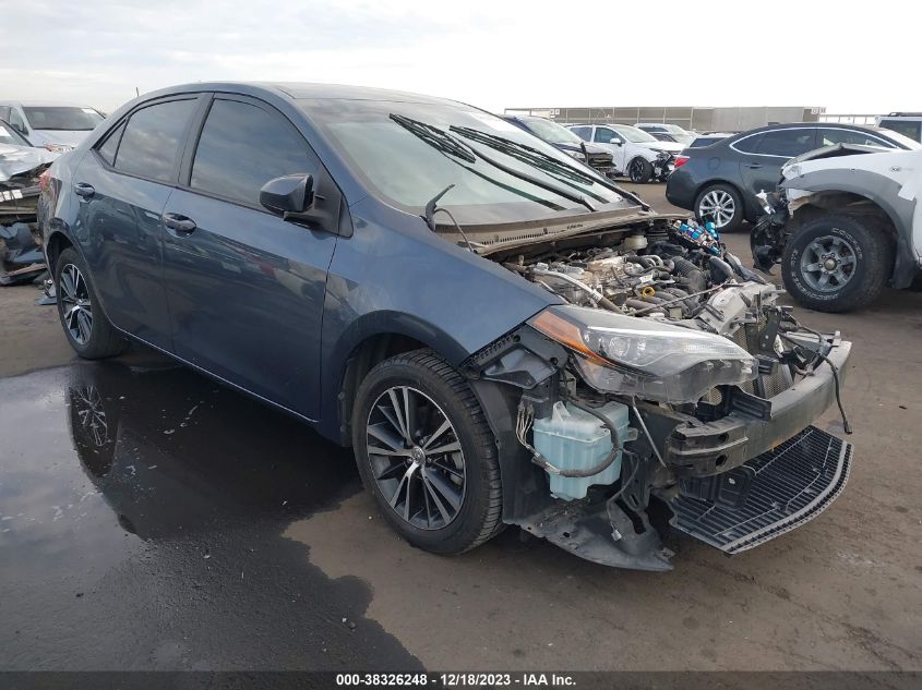 2017 TOYOTA COROLLA LE - 2T1BURHE5HC962667