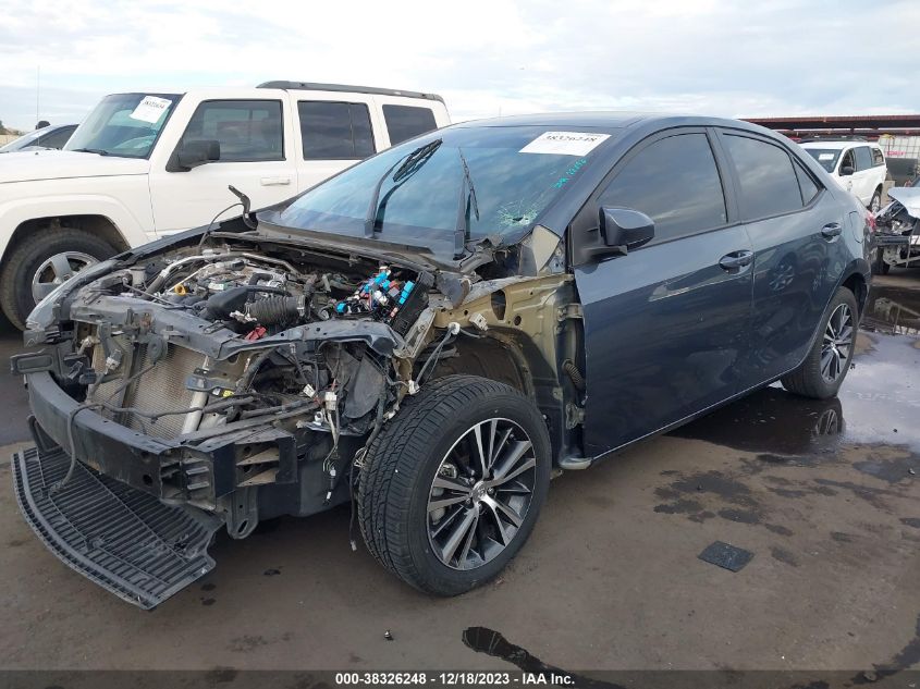 2017 TOYOTA COROLLA LE - 2T1BURHE5HC962667