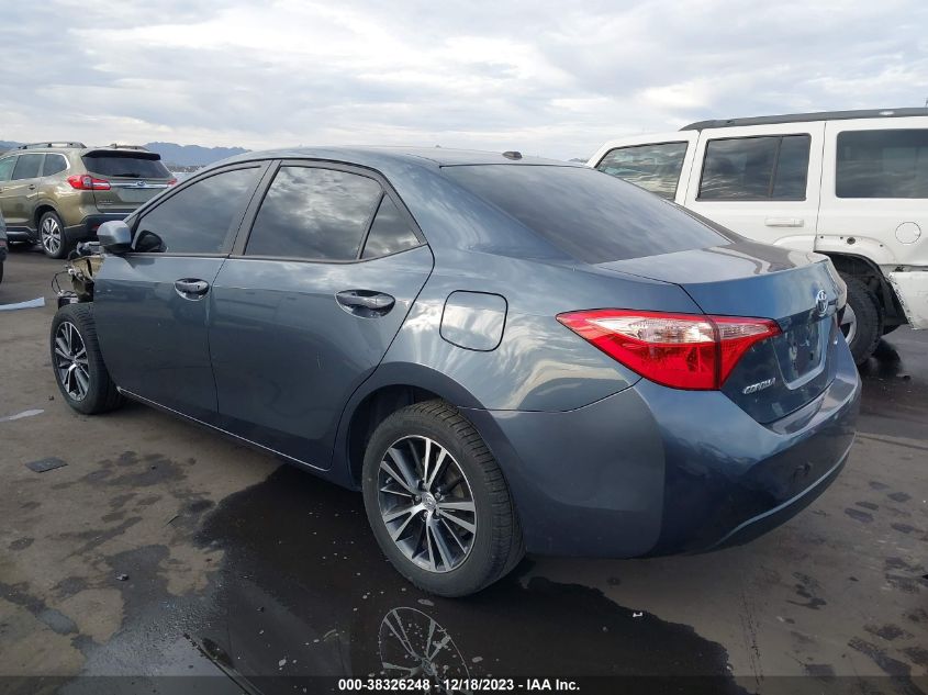 2017 TOYOTA COROLLA LE - 2T1BURHE5HC962667