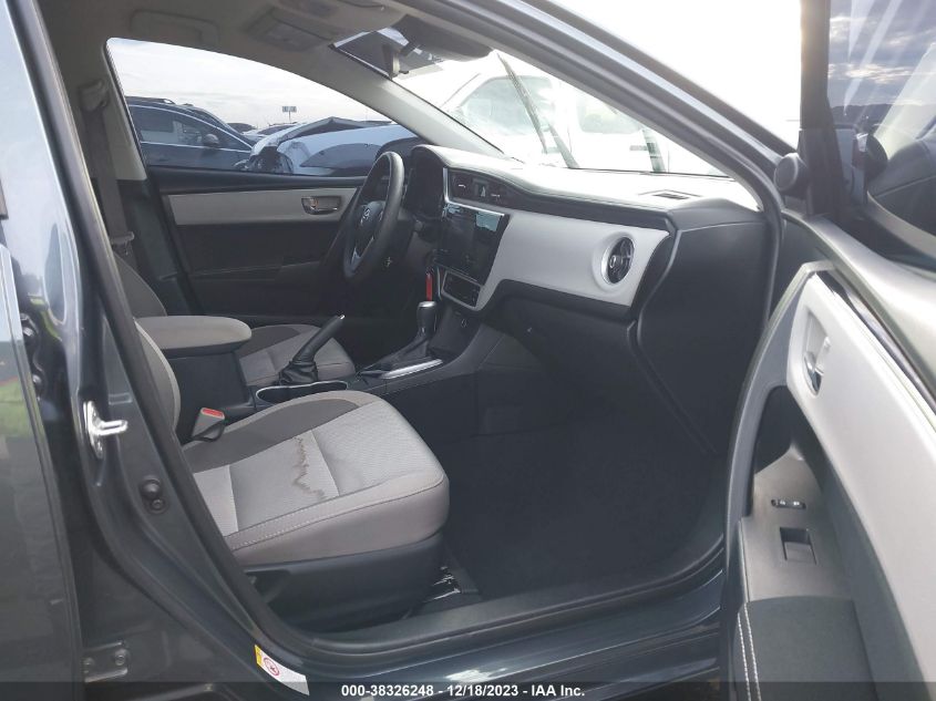 2017 TOYOTA COROLLA LE - 2T1BURHE5HC962667