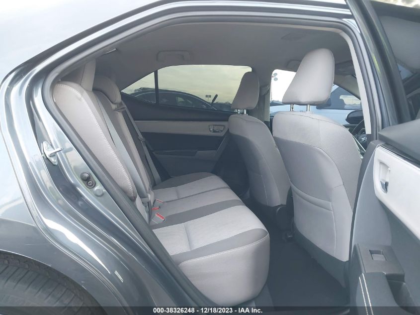 2017 TOYOTA COROLLA LE - 2T1BURHE5HC962667