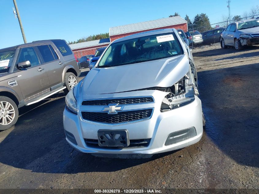 2013 CHEVROLET MALIBU 1LT - 1G11C5SA1DF222671