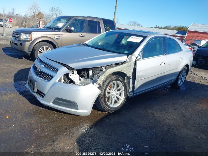 2013 CHEVROLET MALIBU 1LT - 1G11C5SA1DF222671