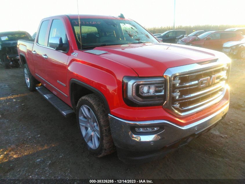 2016 GMC SIERRA 1500 SLT - 1GTV2NEC1GZ158367