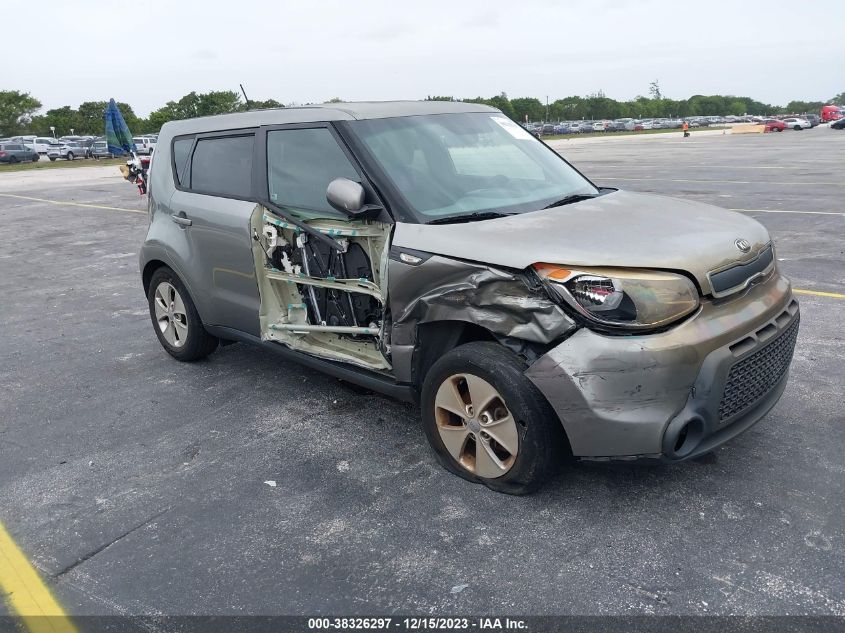 2014 KIA SOUL - KNDJN2A25E7065748
