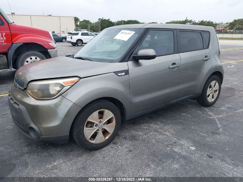 2014 KIA SOUL - KNDJN2A25E7065748