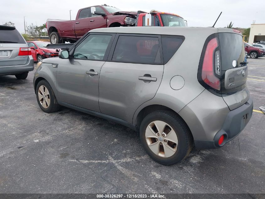 2014 KIA SOUL - KNDJN2A25E7065748