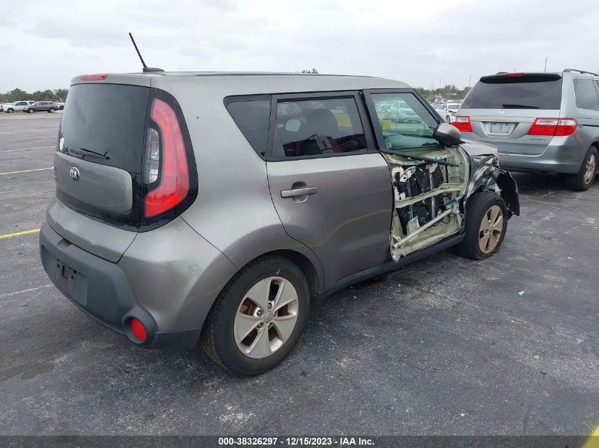 2014 KIA SOUL - KNDJN2A25E7065748